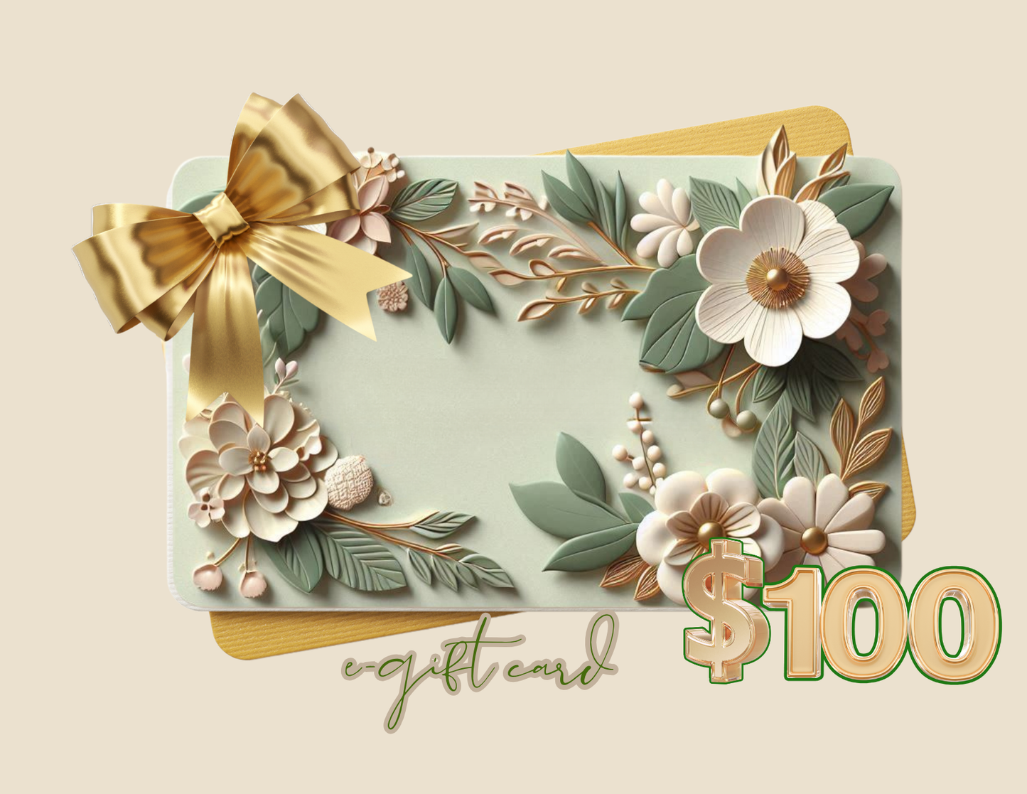 $100 Abukki Care Card