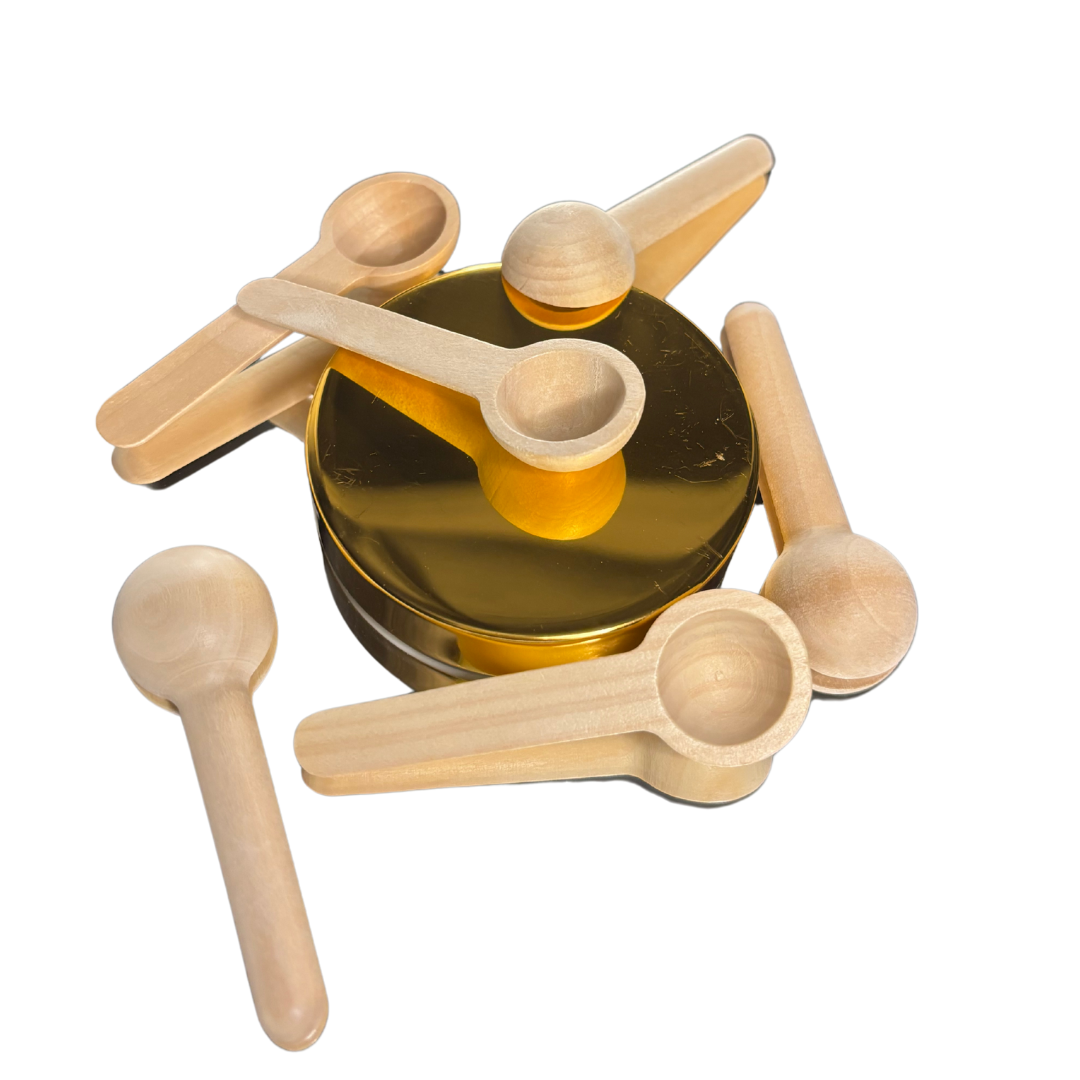 Wooden Ritual Spoon