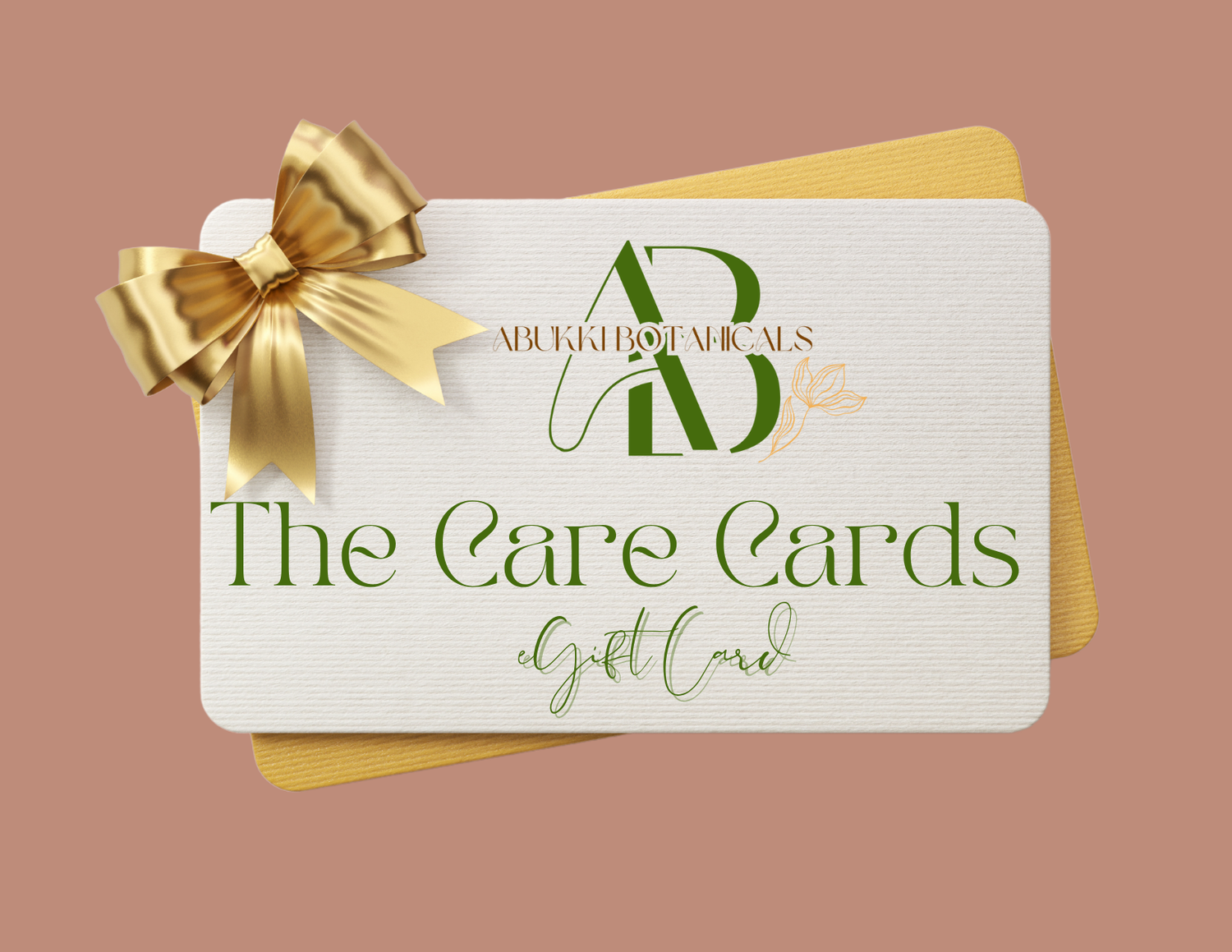 The Care Cards: (eGift Cards)