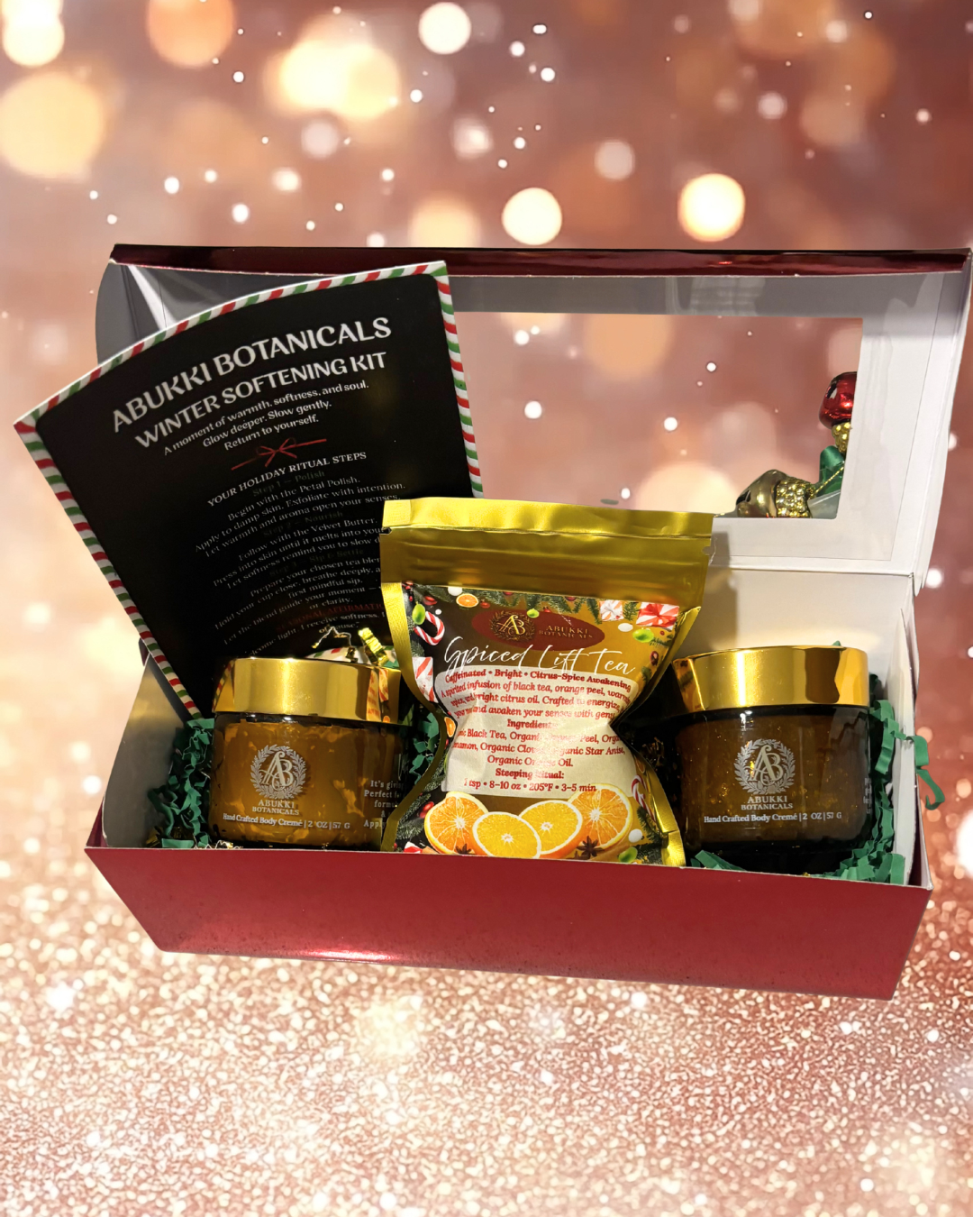 The Winter Softening Ritual Kit