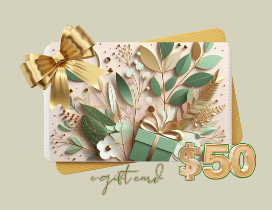 $50 Abukki Care Card