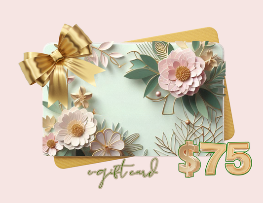 $75 Abukki Care Card