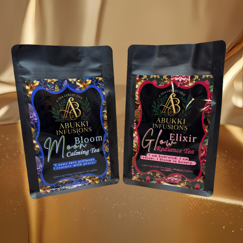 The Radiance & Ritual Tea Duo