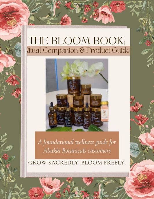 Sacred Bloom Book: Digital Manual