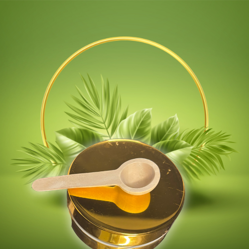 Wooden Ritual Spoon