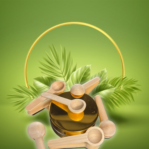 Wooden Ritual Spoon