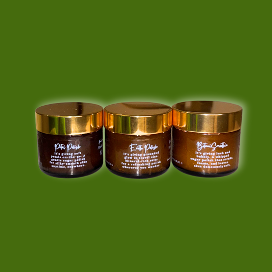 Pocket Polish Trio Set (Mens)